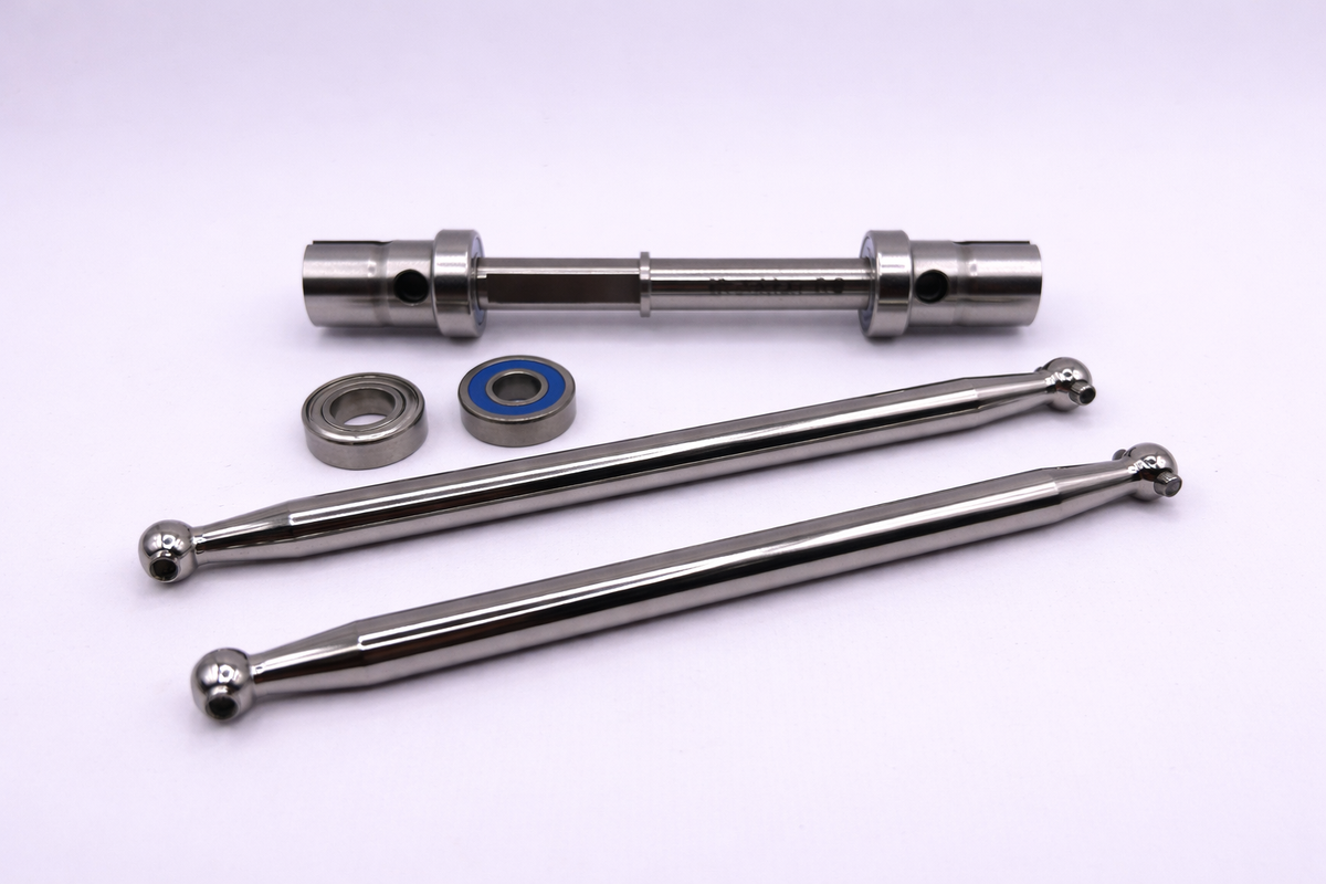 Hobao VTE2 Titanium Pinocchio Center Spool Kit