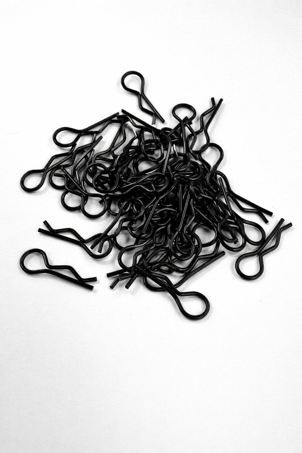 Powerhobby 1/10 Body Clips Black (50)