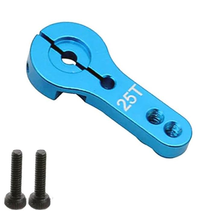 Powerhobby Aluminum 25T Servo Horn Blue
