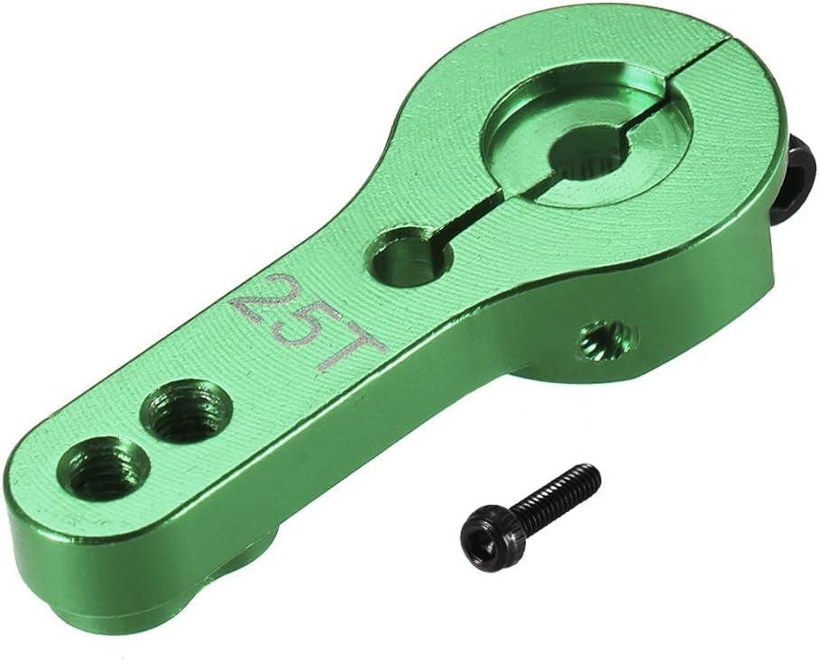 Powerhobby Aluminum 25T Servo Horn Green