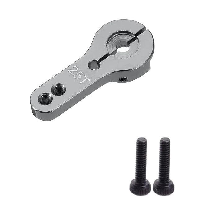 Powerhobby Aluminum 25T Servo Horn Grey