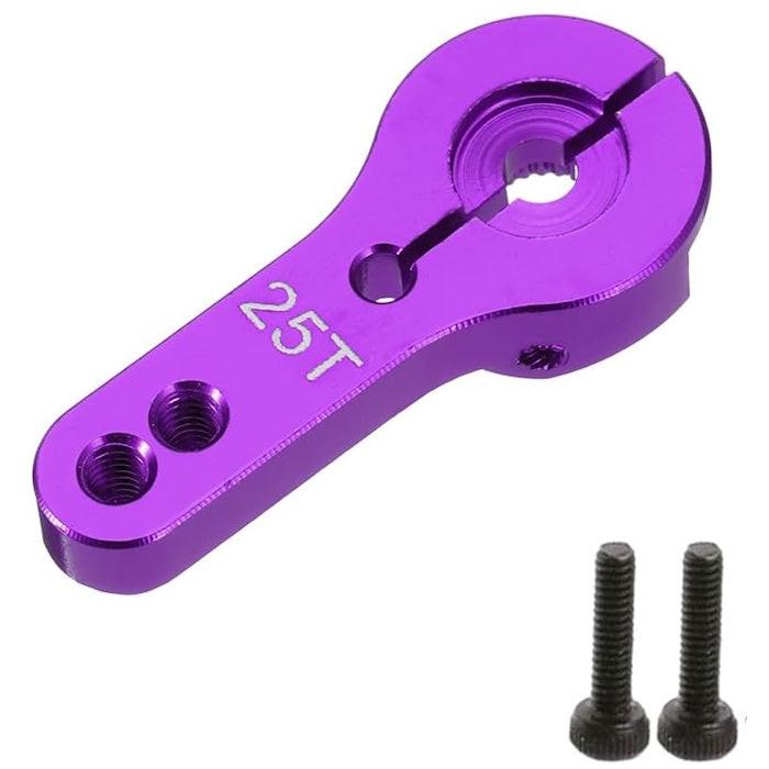 Powerhobby Aluminum 25T Servo Horn Purple