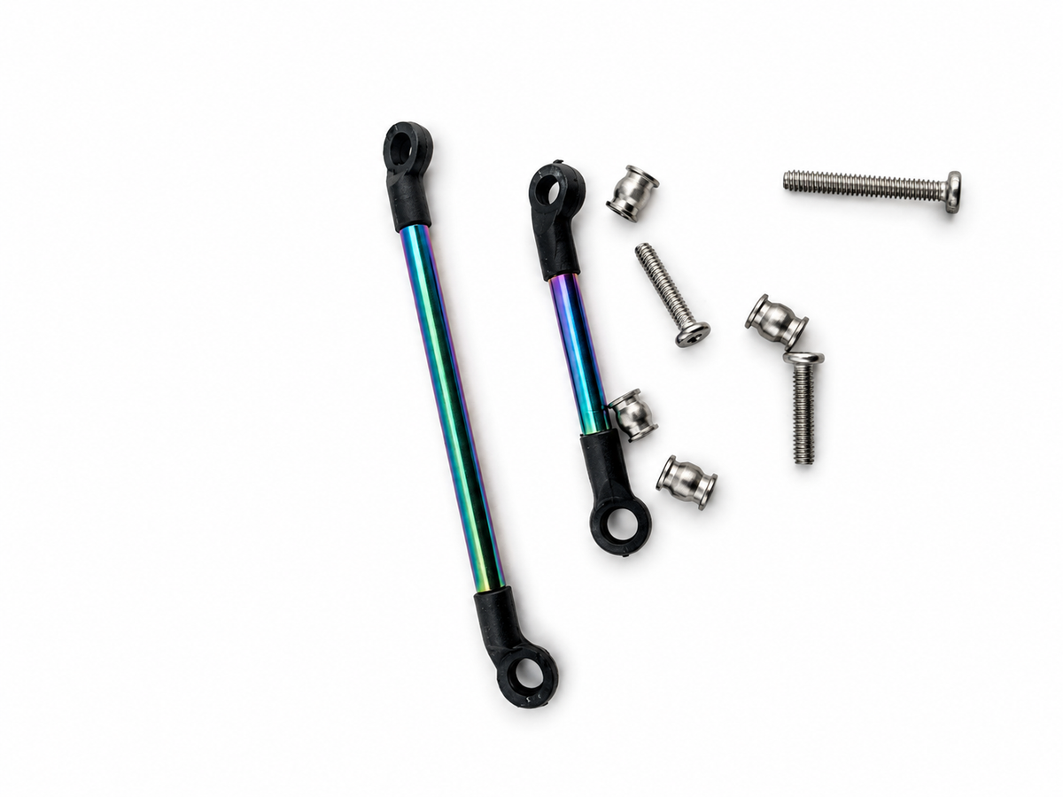 Powerhobby Aluminum Steering Links ( multi color ) Axial SCX30