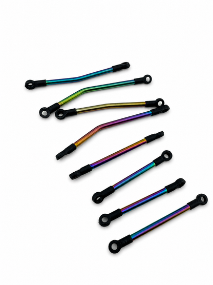Powerhobby Aluminum ChassisL inks ( multi color ) Axial SCX30