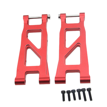 Powerhobby Arrma 1/16 Mini Kraton Aluminum Rear Lower Arms Red