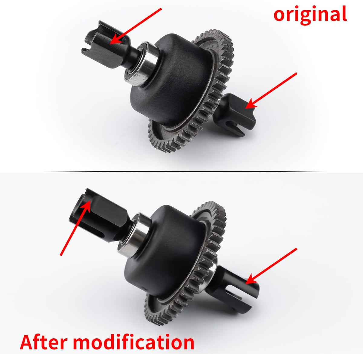 Powerhobby Arrma Felonly 6S Extended +2mm Diff Cups