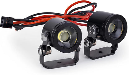 Powerhobby 1/10 Rock Crawler LED Lights Black