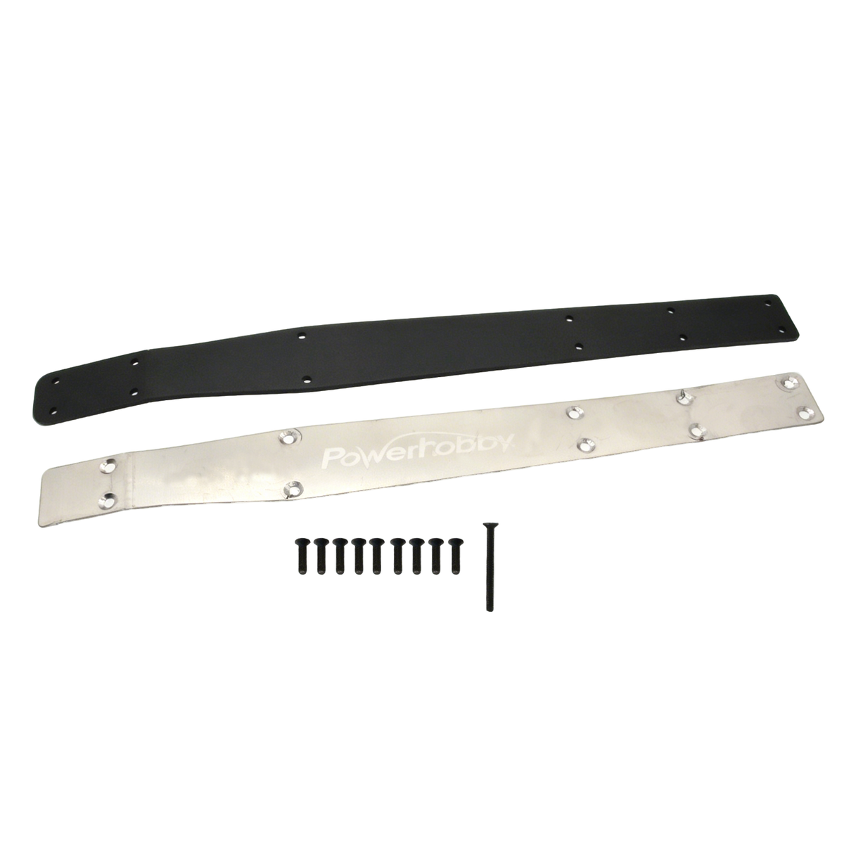 Powerhobby Stainless Steel Low Center of Gravity Bottom Chassis Brace for ARRMA Mini Kraton