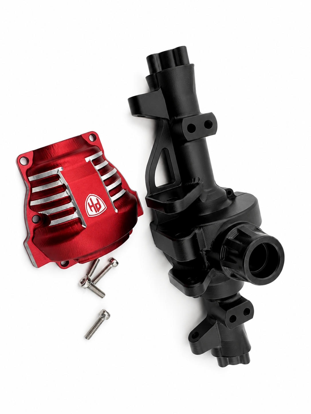 Powerhobby Aluminum Rear Axle Housing for Redcat Ascent Fusion 1/10