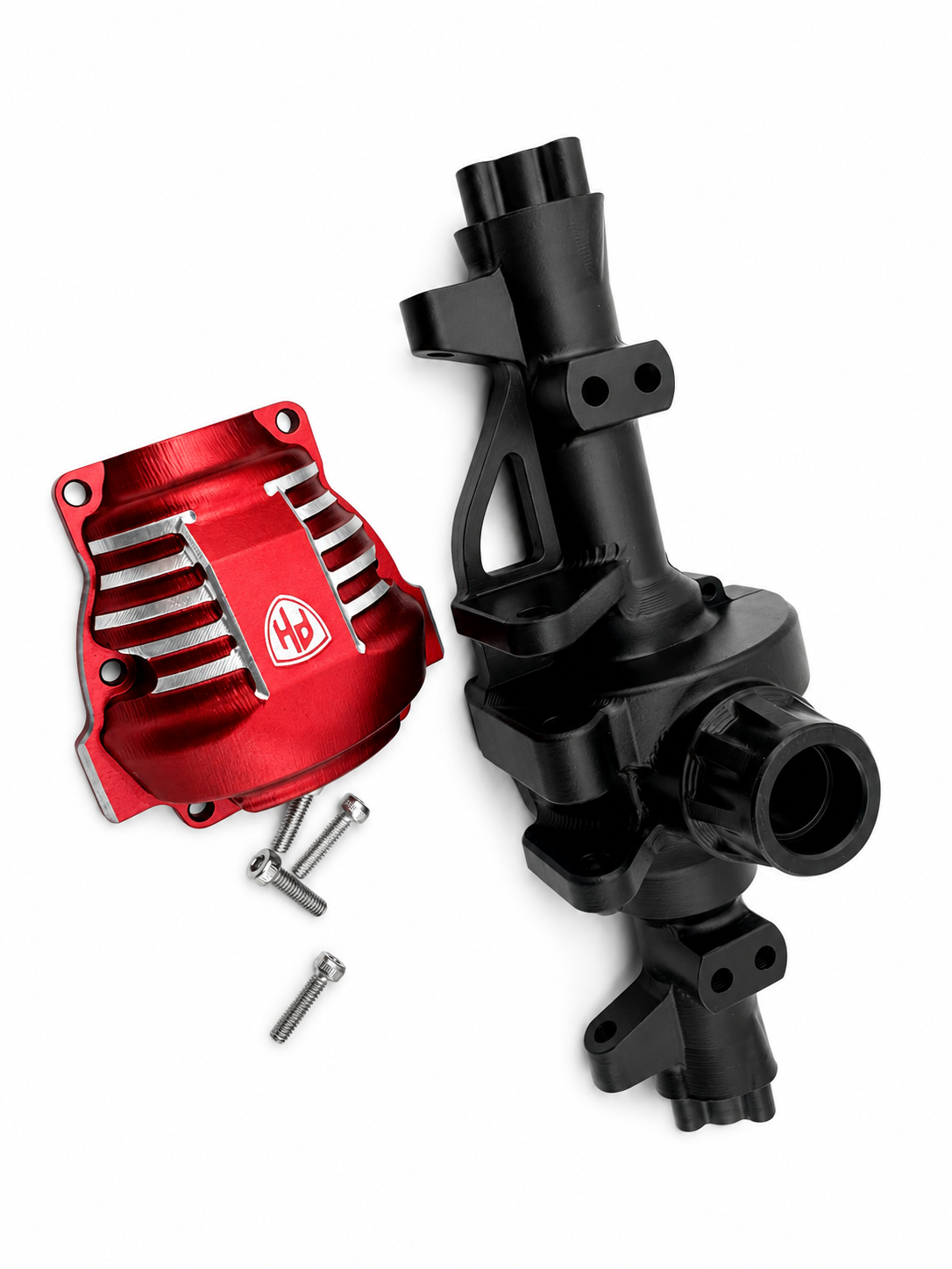 Powerhobby Aluminum Rear Axle Housing for Redcat Ascent Fusion 1/10
