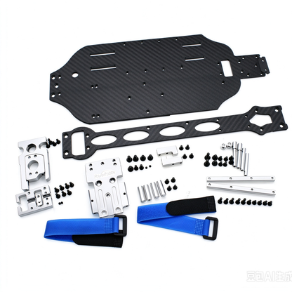 Powerhobby Carbon Fibre Chassis FOR Traxxas SLash 4x4