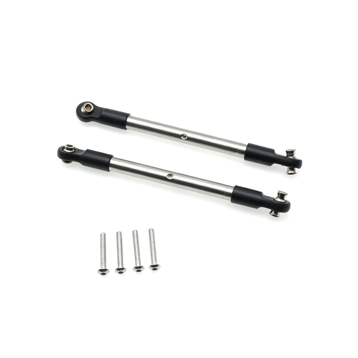 Powerhobby Stainless Steel Front Steering / Rear Adjustable Pull Rod FOR Traxxas Maxx