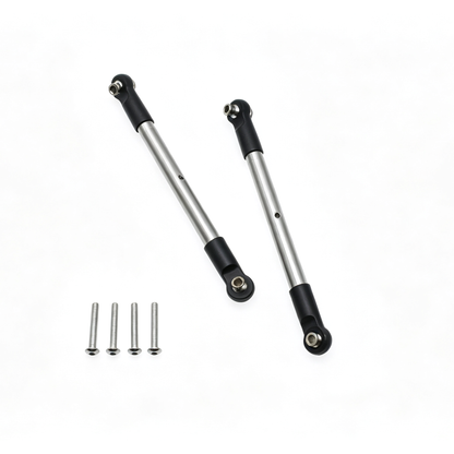 Powerhobby Stainless Steel Front Steering / Rear Adjustable Pull Rod FOR Traxxas Maxx