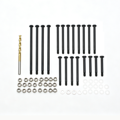 Powerhobby Suspension Pin Set Steel FOR TRAXXAS 1/5 X-MAXX 6S/8S 1/6 XRT