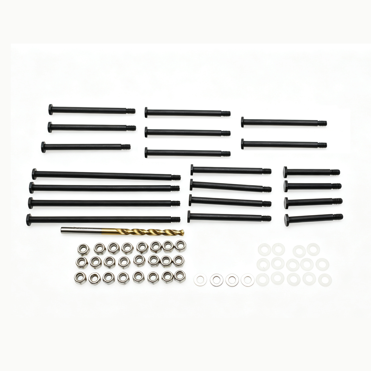 Powerhobby Suspension Pin Set Steel FOR TRAXXAS 1/5 X-MAXX 6S/8S 1/6 XRT