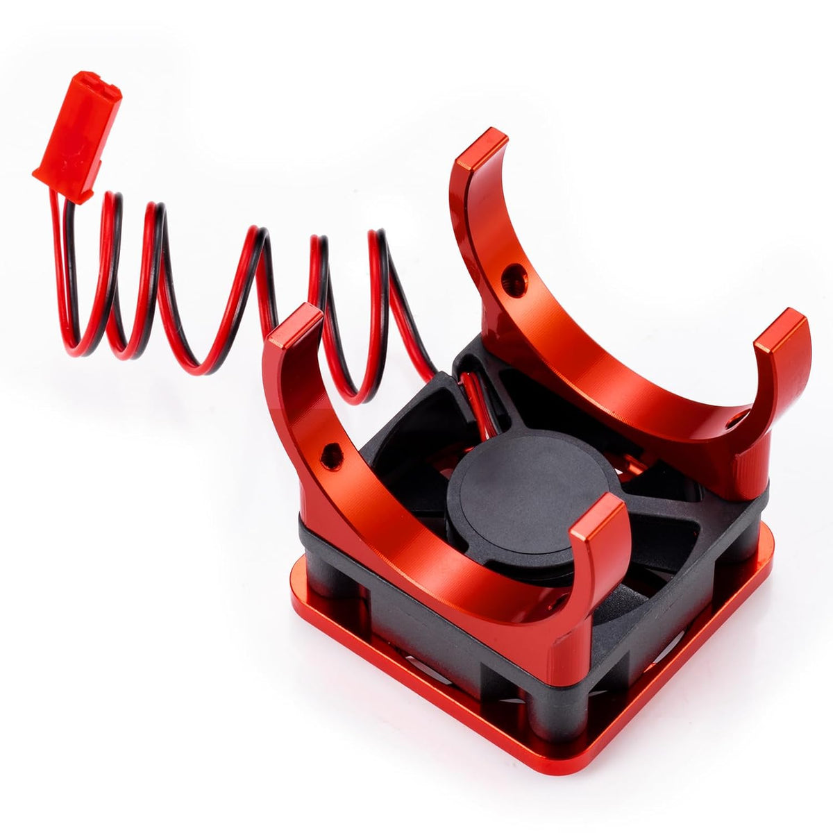 Powerhobby 35MM Aluminum Cooling Fan Red FOR Traxxas Mini Slash / Maxx / XRT VXL 3S
