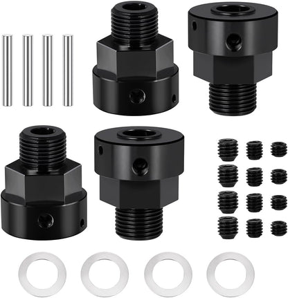 Powerhobby +10mm Extended Wheel Hub Hex Adapters Arrma Typhon 6s