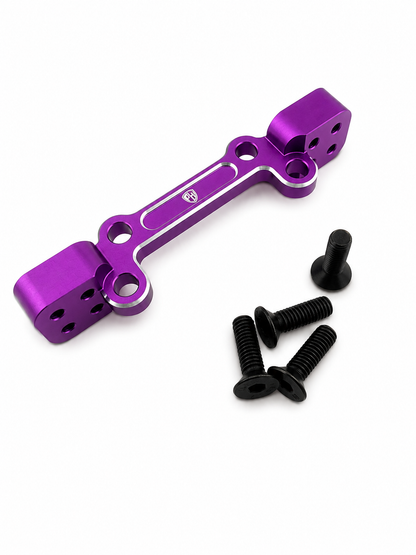Powerhobby Yokomo RD2.0 Aluminum Upper Arm Mount Purple