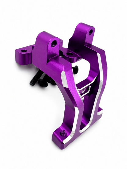 Powerhobby Yokomo RD2.0 Aluminum Front Bulkhead Purple
