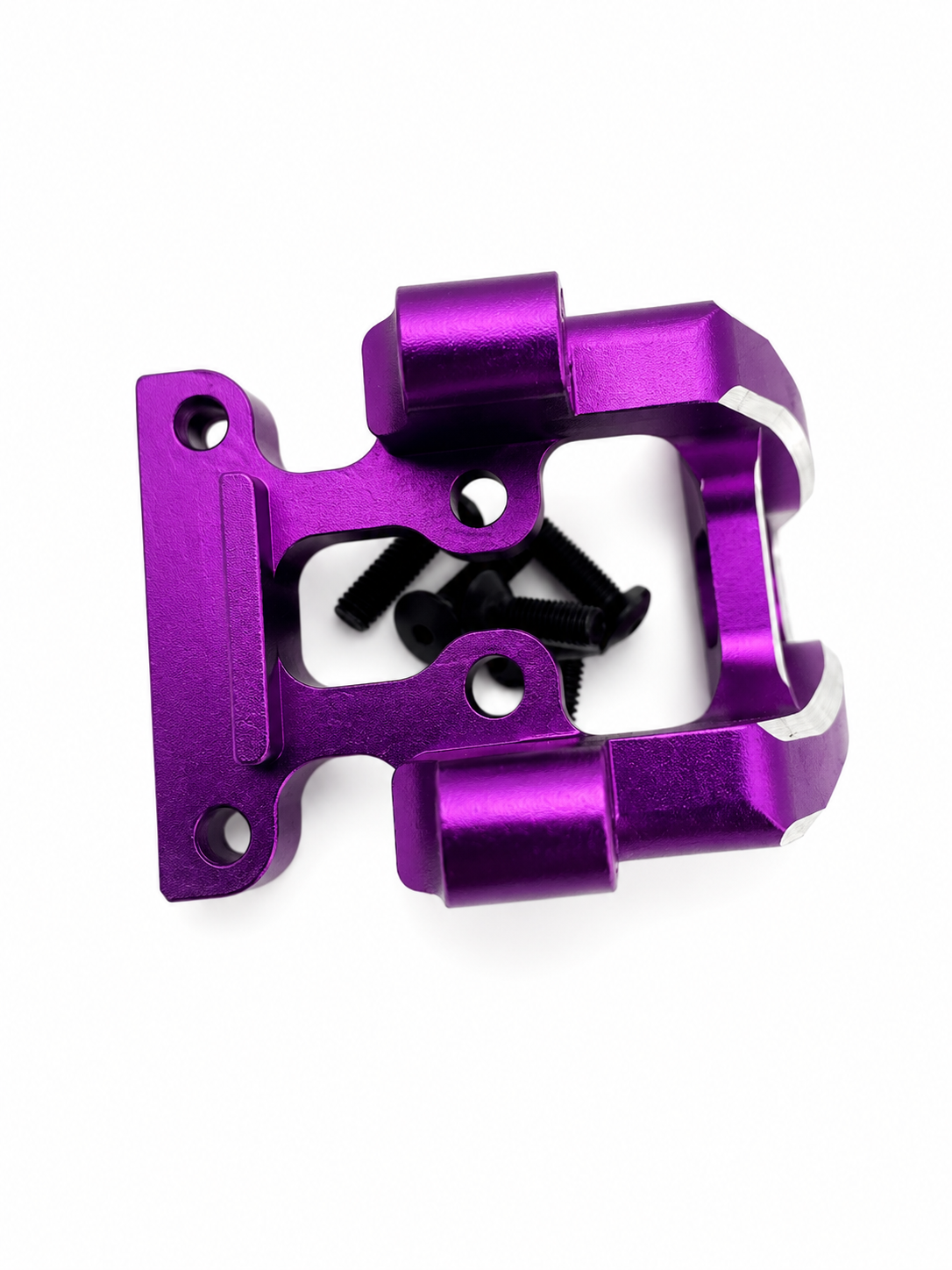Powerhobby Yokomo RD2.0 Aluminum Front Bulkhead Purple