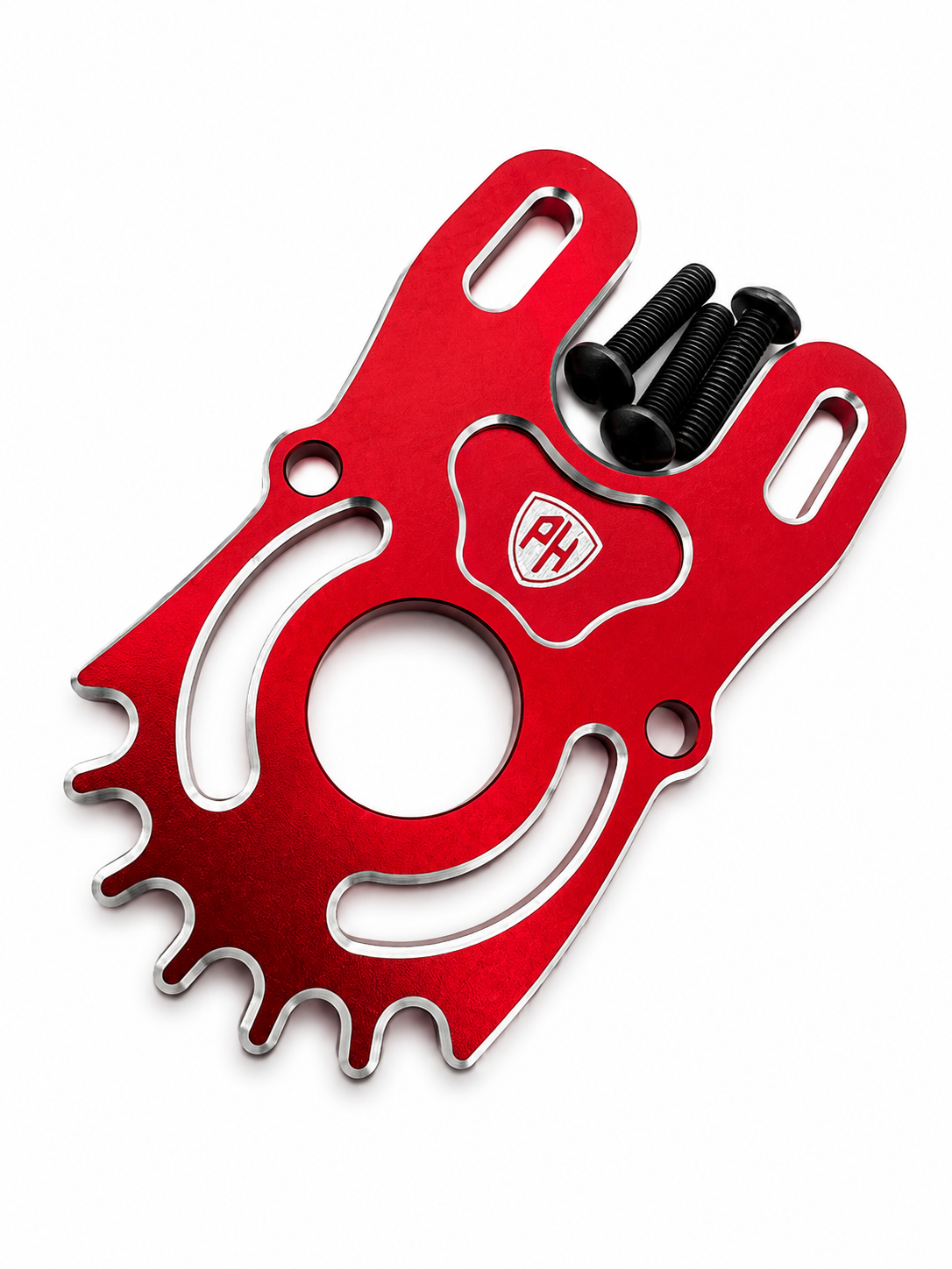Powerhobby Yokomo RD2.0 Aluminum Motor Mount Red
