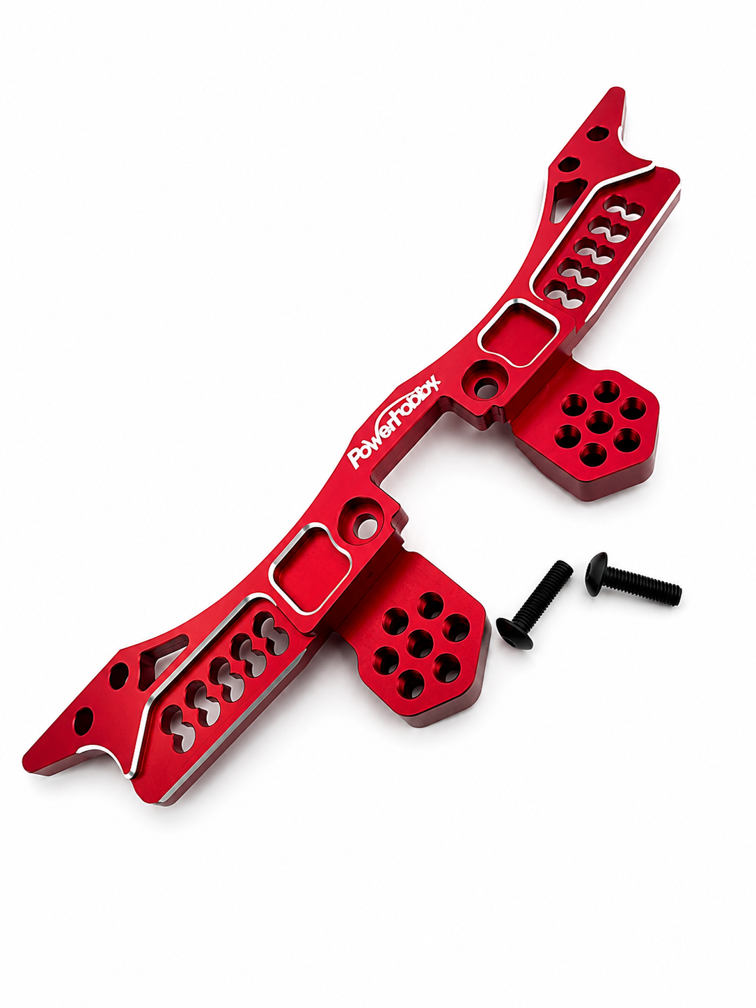 Powerhobby Yokomo RD2.0 Aluminum Rear Shock Tower Red