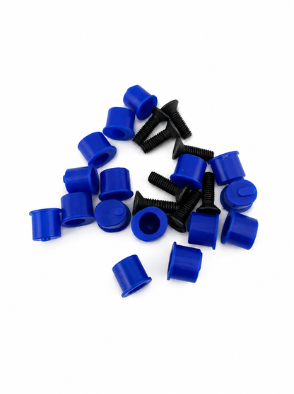 Powerhobby Aluminum Adjustable Suspension Mount Set Red Yokomo RD2.0
