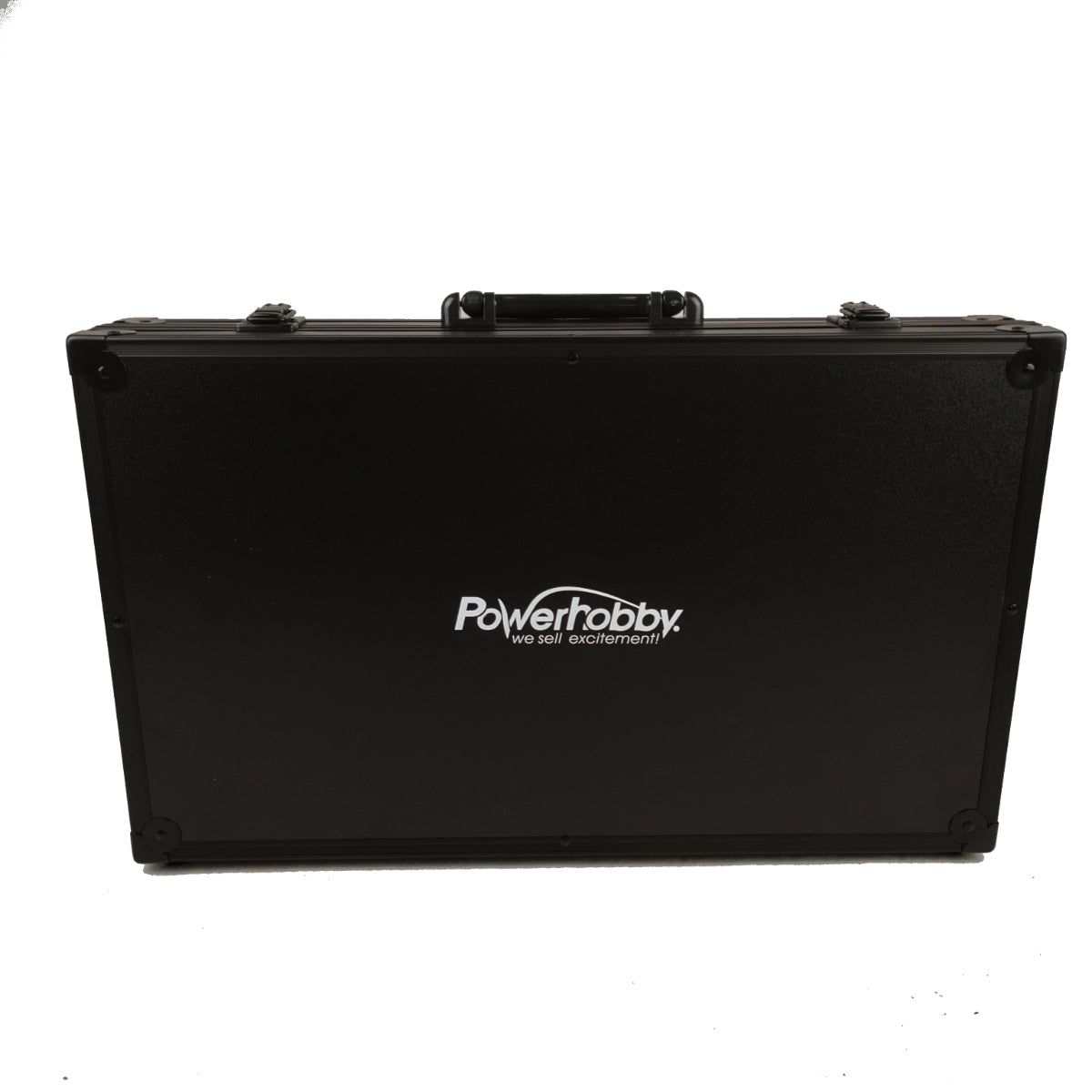 HO Slot Car Aluminum Carrying Case For AFX Auto World Tyco Aurora Fits 60 cars