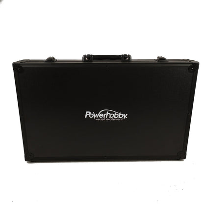 HO Slot Car Aluminum Carrying Case For AFX Auto World Tyco Aurora Fits 60 cars