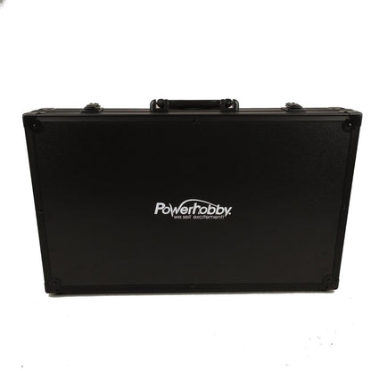 HO Slot Car Aluminum Carrying Case For AFX Auto World Tyco Aurora Fits 60 cars