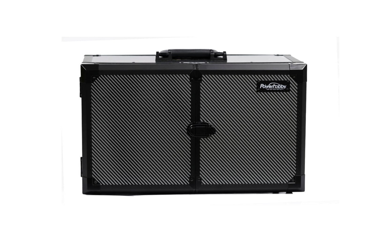 PowerHobby Kyosho Mini-Z 1/28 Car Pit Box Aluminum Case PitBox Accessories