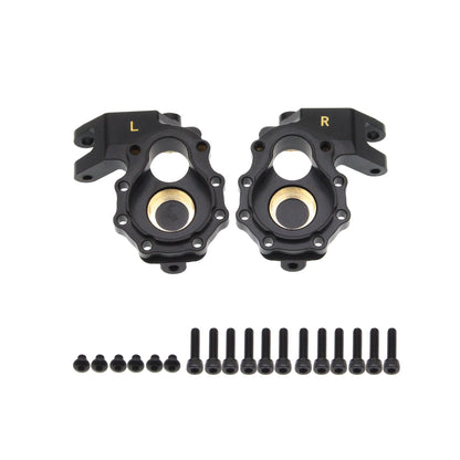 Powerhobby Brass Inner Front Portal Housing Steering Knuckle FOR Traxxas TRX-4