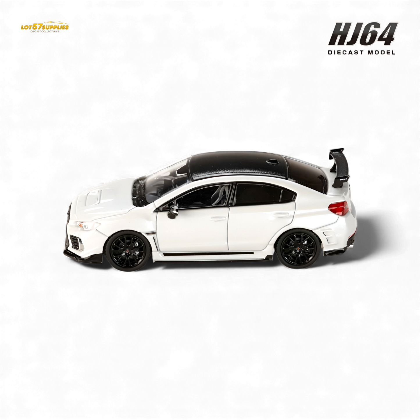 Hobby Japan Subaru S208 NBR Challenge Package - White 1:64