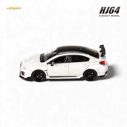 Hobby Japan Subaru S208 NBR Challenge Package - White 1:64