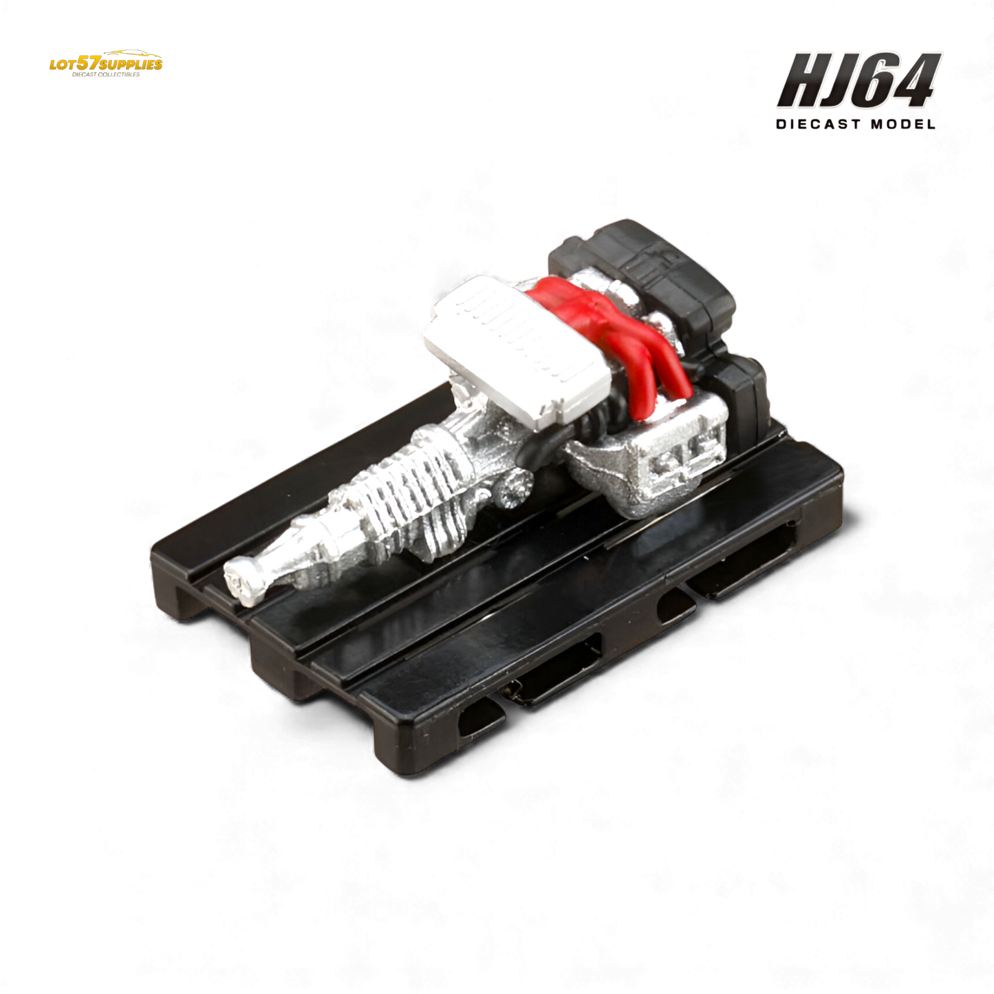 (Pre-Order) Hobby Japan Subaru S208 NBR Challenge Package - Crystal White Pearl 1:64