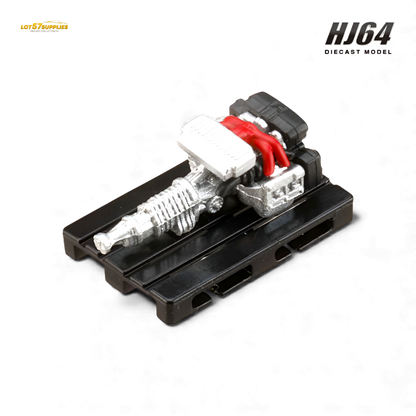 (Pre-Order) Hobby Japan Subaru S208 NBR Challenge Package - Crystal White Pearl 1:64