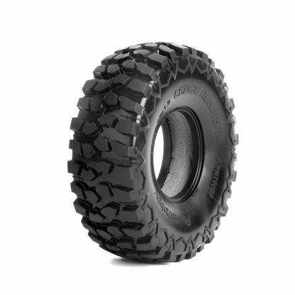 Powerhobby 1.9" Ledge Runners Ultra Soft 1/10 Rock Crawler Tires w Dual Stage Foams (2)