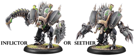 Warmachine: Cryx Inflictor/Seether
