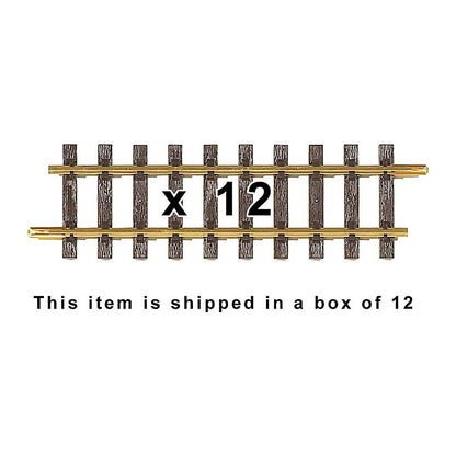 Piko 35201 G Scale G280 Straight Track, 11.0", Box of 12