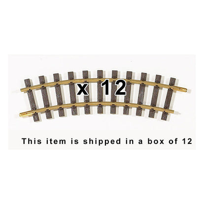 Piko 35211 G Scale R1 Curved Track, 600mm, Box of 12