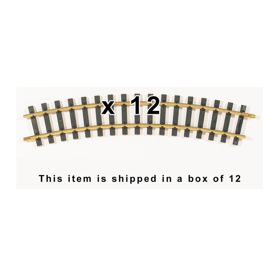 Piko 35213 G Scale R3 Curved Track, 920mm, Box of 12