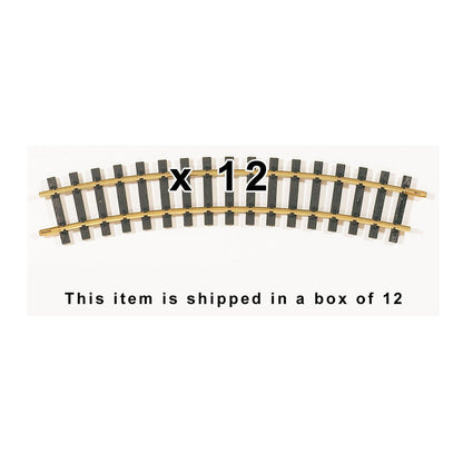 Piko 35213 G Scale R3 Curved Track, 920mm, Box of 12
