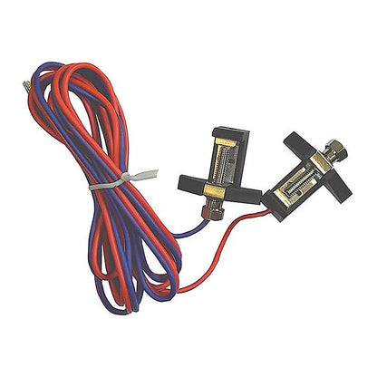 Piko 35270 G Scale Power Clamp with Wires, 1 Pair