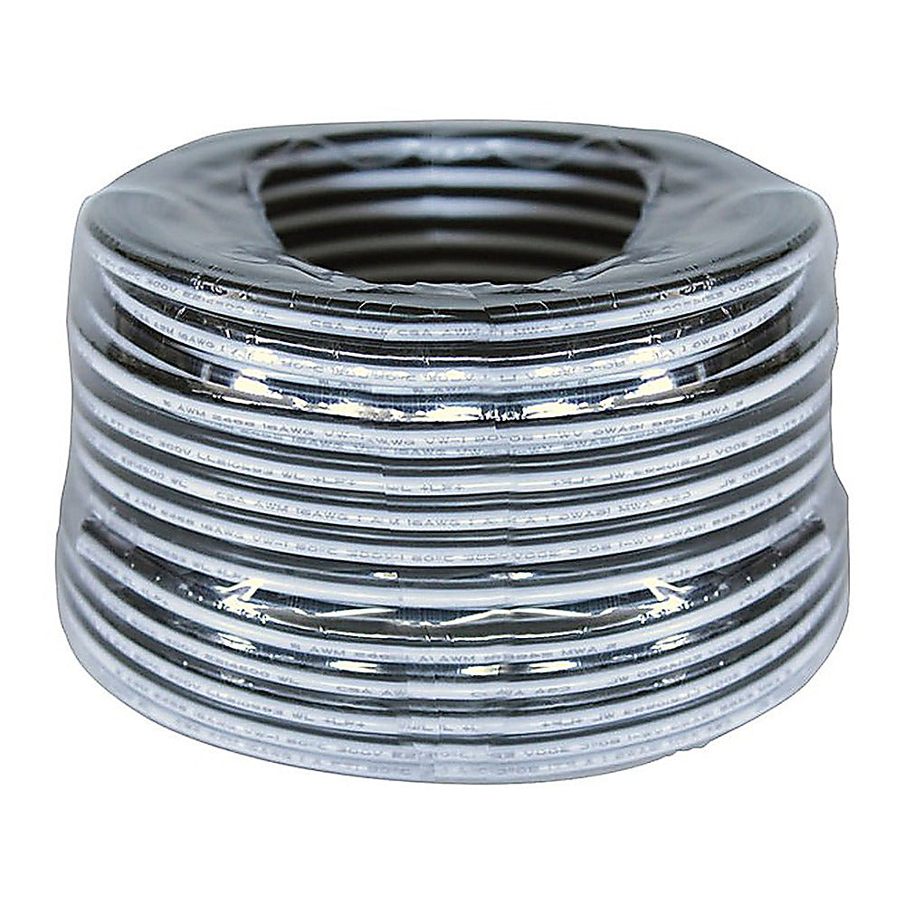Piko 35400 G Scale Black and White Cable, 16AWG, 25m