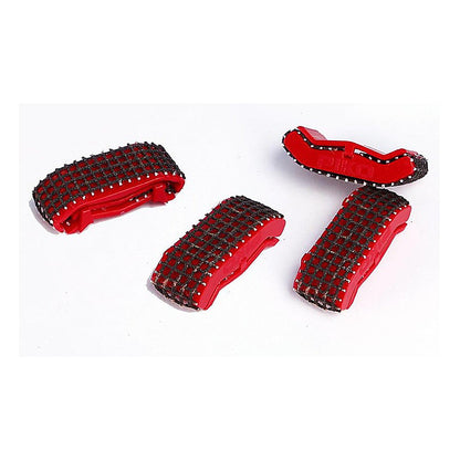 Piko 35416 G Scale Clean Machine Track Cleaning Shoes, 2 Sets