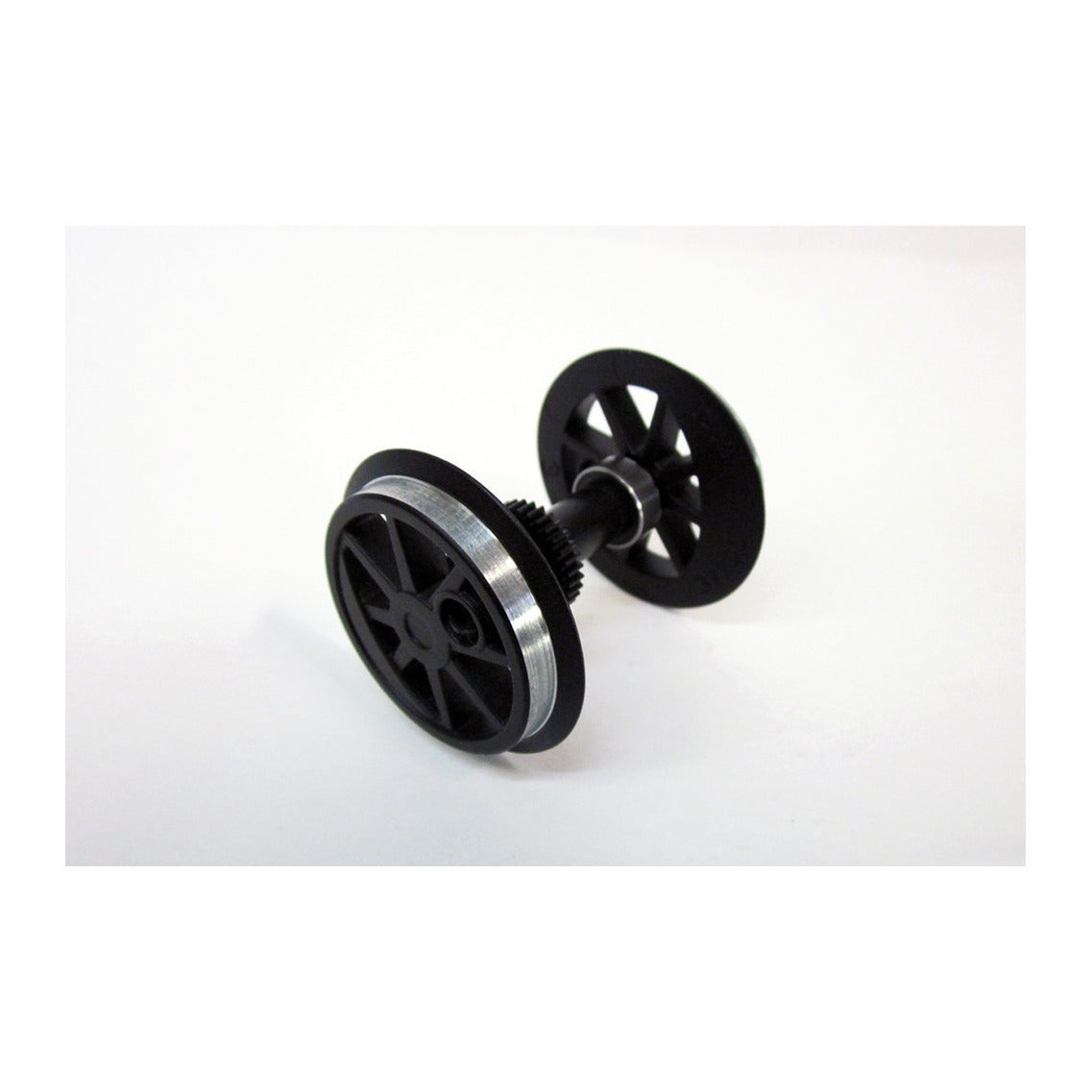 Piko 36078 G Scale BB Geared Wheelset, 0-6-0T, Black