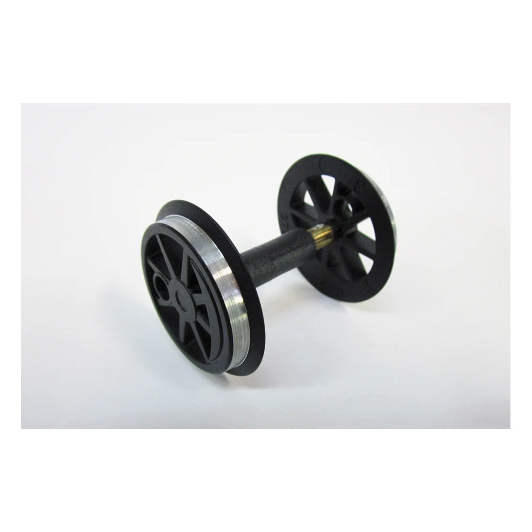 Piko 36079 G Scale Center Wheelset, 0-6-0T, Black