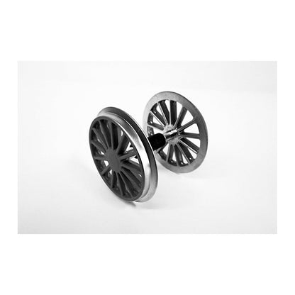 Piko 36080 G Scale BB Geared Wheelset, BR194, Black