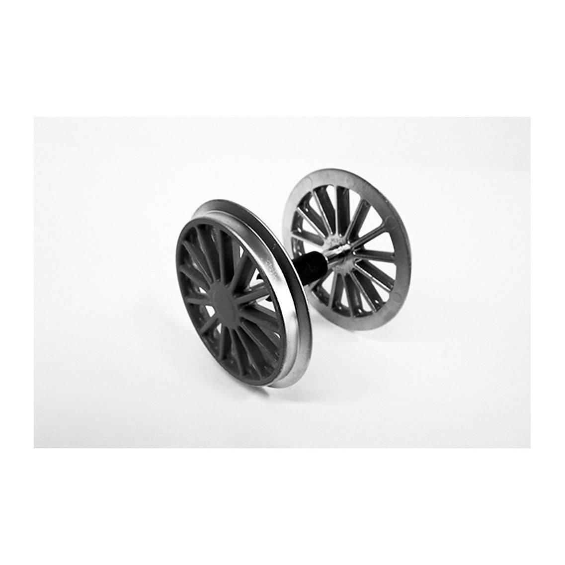 Piko 36082 G Scale BB Plated Wheelset, BR194, Black