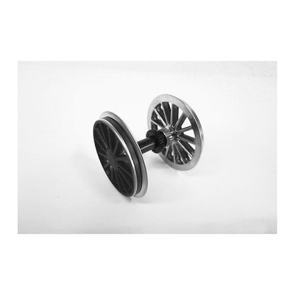 Piko 36083 G Scale BR194 Ball Bearing Traction Wheelset, Black